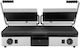 Alfa Frost Commercial Sandwich Maker with Ceramic Baking Surface