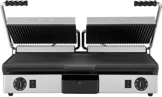 Alfa Frost Commercial Sandwich Maker with Ceramic Baking Surface