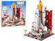 Lean Toys Конструктори Space Rocket 6 в 1 Space за 6+ Години 1000 Бройки