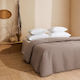 Astron Italy Hotel Bedspread Blanket Single M220xP160cm Beige