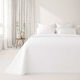 Astron Italy Hotel Bedspread Single M220xP160cm White