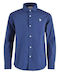 Kids Short-Sleeved Shirt 137-Blue
