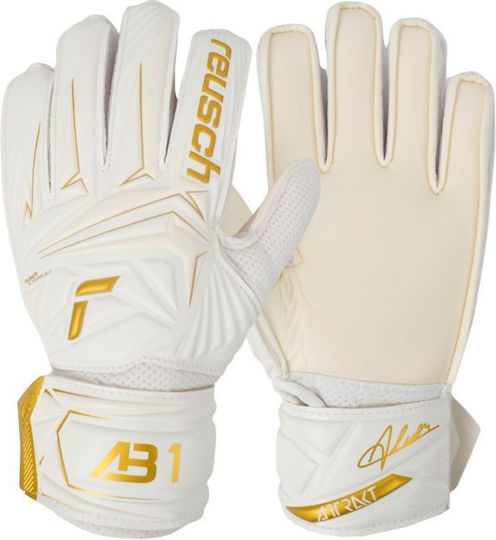 Reusch Attrakt Ръкавици за Вратари Детски Бели
