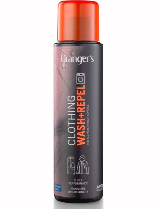 Grangers Clothing Wash & Repel Shoe Waterproofer for Fabric Shoes 300ml