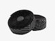 Bicycle Handlebar Tape Pro Pioneer Performance Black Eva 3.5mm Debossed