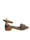 Doya Leder Damen Sandalen Braun 5891K