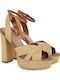 Gold Sandals