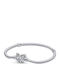 Pandora Charm Fluture cu Zircon Albastru