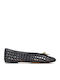 Women's Ballerina Shoes In Black Colour