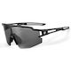 Rockbros Cycling Glasses with Black Frame and Polarized Lenses