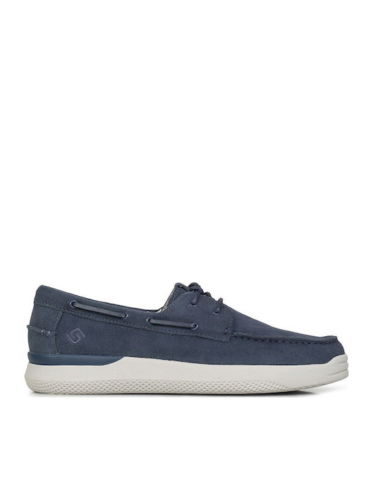 Stonefly Ανδρικά Casual Παπούτσια Μπλε