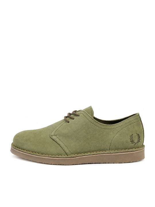 Suede Ανδρικά Casual Παπούτσια Μπεζ
