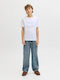 Kids Denim Trousers Blue Denim