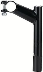 Saks 22.2mm 150/100mm Black Steel Handlebar Stem