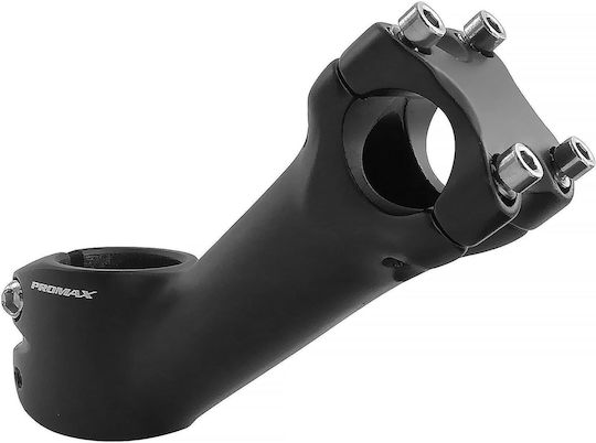Promax 40/110 Schwarzer Fahrrad Lenkervorbau