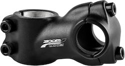 Zoom 28.6mm 15-Grad Schwarz Fahrrad Lenkervorbau