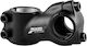 Zoom 28.6mm 15 Degree Black Handlebar Stem