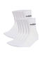 adidas Linear Crew Șosete Sport Albe 10 Perechi