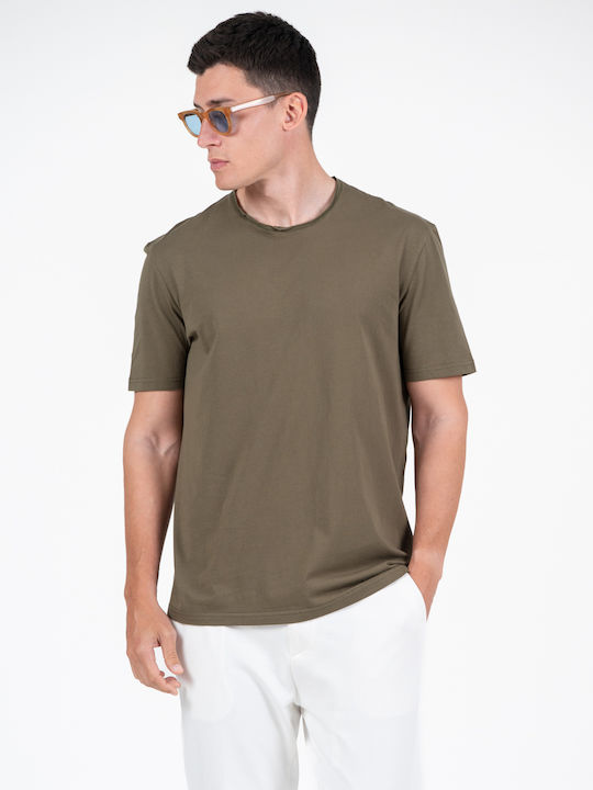 Gianni Lupo T-shirt Olive
