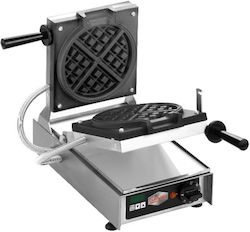 Grill Market Επαγγελματική Βαφλιέρα Μονή για Στρογγυλές Βάφλες 12-40460-31460 Grill Market Επαγγελματική Βαφλιέρα Μονή για Στρογγυλές Βάφλες 12-40460-31460