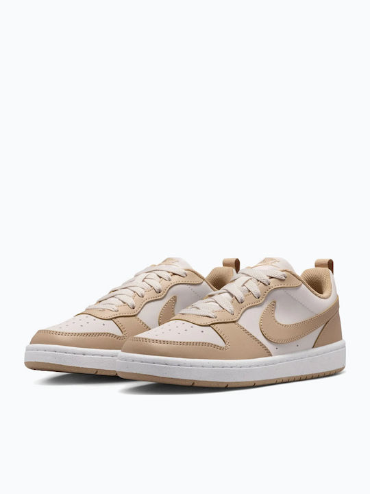 Nike Court Borough Low Kids Sneakers Beige
