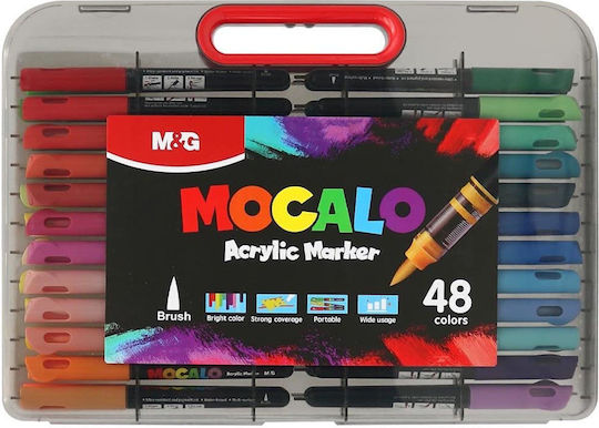 M&G Zeichenstifte Set 48 Farben