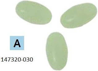 Дълга Фосфоресцираща Мъниста Balzer 147320 S 147320-030
