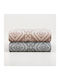 Linea Home 263 Set Bed Sheets with 1 Pillowcase for Single Bed 160x260cm Mocca (3 Pieces)