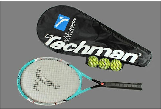 Techman 8003 Tischtennisschläger 3 T8003 Bälle