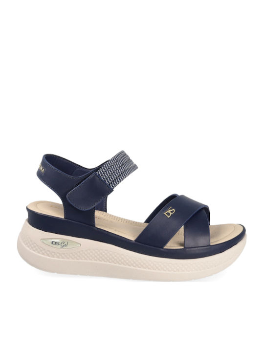 Anatomic Summer Women's Blue Platforms