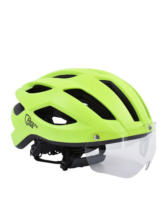 Safety Labs Kinderfahrrad- / Rollerhelm für Stadt Gelbe Safety Labs Kinderfahrrad- / Rollerhelm für Stadt Gelbe