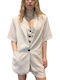 Lumina Women's Blazer White