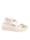 Anatomic Summer Women's White Platforms