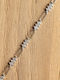 Late Again Women's Silver Bracelet with Zircon 18cm