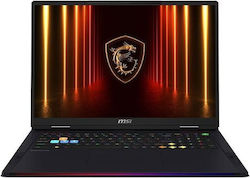 MSI Raider 16 Max HX 16" (Ultra 9-290HX Plus/32GB/1.0TB)