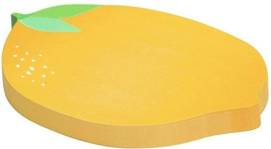 Moses Memo Pads Stickers Lemon
