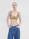 SunsetGo! Bralette Bra Yellow
