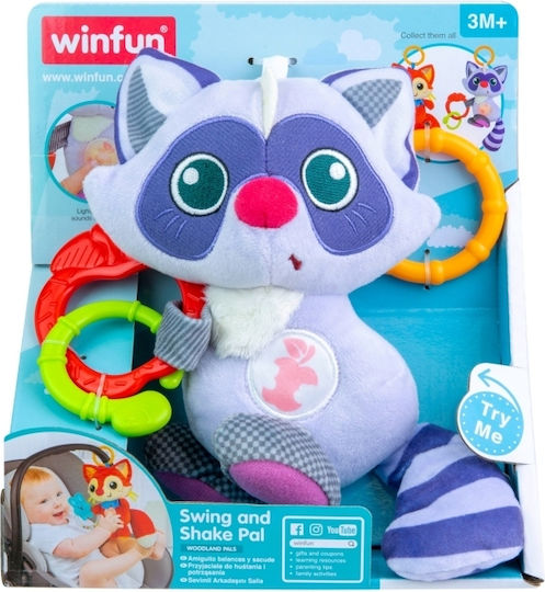 Winfun Hanging Baby Toy for Cot Melodic for Newborns