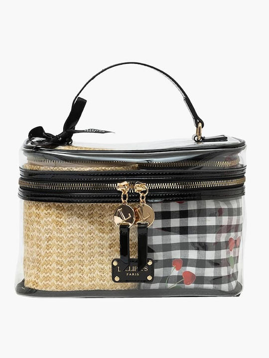 Lollipops Paris Sweetie Black Vanity Makeup Bag Q310520/1 Lollipops Paris Sweetie Black Vanity Makeup Bag Q310520/1