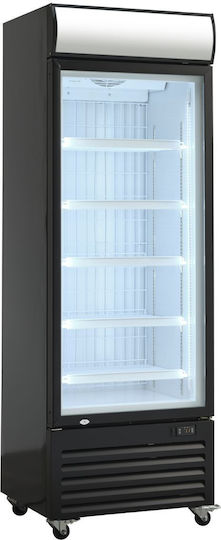 Think Cool Congelator Comercial Mini Vitrină 400l cu Uși
