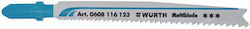 Wurth Metal Knife 5pcs