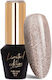 Molly Lac Ημιμόνιμο Βερνίκι Νυχιών 460 με Glitter 10gr