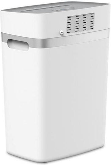 HP HP Mikroschnitt Aktenvernichter 12 Blätter mit Behälterkapazität 23lt