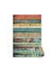 Tulup Rectangular Kitchen Mat Waterproof Colored 120x180cm