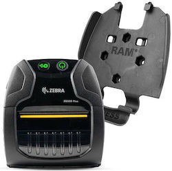 Ram Mounts Ram Quick Release Printer Mount Zebra Zq310 Series Multicolor