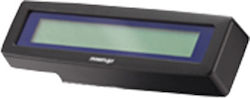 Posiflex Pd-2000 Pole Display Χρησιμοποιείται Μίνι Οθόνη Usb Βαθμός Α