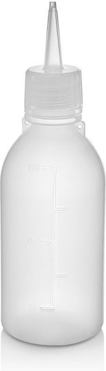 Дозатор Squeeze 250ml/8.45oz Бебешка Бутилка За Кухнята Диаграмирана Pe Без Bpa Gastroplast Nsf