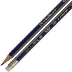 Μολύβι Faber Castell Gold 1221 Γόμα Ηb 12τεμ 116800