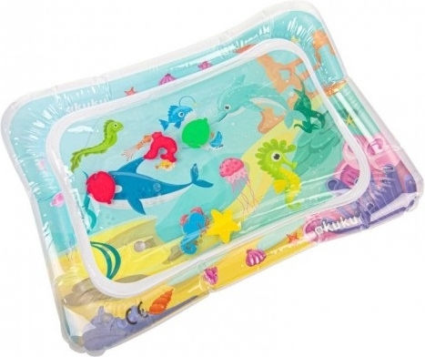 Akuku Inflatable Water Playmat Χαλάκι Δραστηριοτήτων για 6+ Μηνών