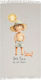 Borea Borea Kids' Beach Towel Gray 160x90cm
